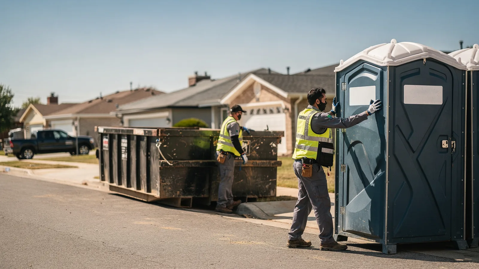 Porta Potty Rental in Rock, KS near me